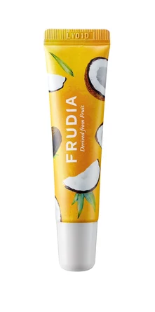 Крем для губ смягчающий с кокосом, 10 г Frudia