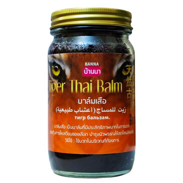 Бальзам для тела Тигр (200 г) Banna