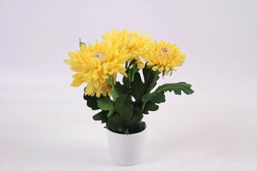 Растение искусственное Хризантемка AltFlowers