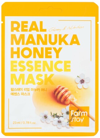 Маска тканевая для лица с экстрактом мёда, 23 мл  Farmstay