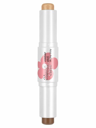 Контуринг для лица двухсторонний Glam&Glow! All Day Stay, №01, 45 г Monic Beauty