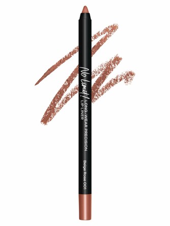 Карандаш для губ No Limit! Long-Wear Precision, №01 Beige Rose, 8 г Monic Beauty