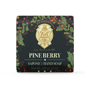 Мыло Xmas Сосна и Ягоды, 106 г La Florentina