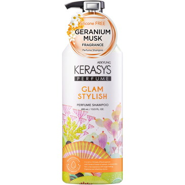 Шампунь для волос Гламур, 400 мл KeraSys 