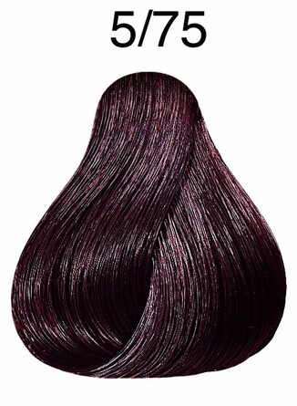 Стойкая крем-краска для волос 5/75 светлый шатен коричнево-красный, 60 мл Londa Professional
