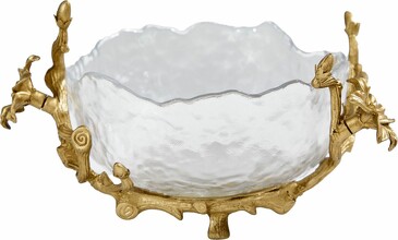 Чаша Флора 20х14х11 см Glasar