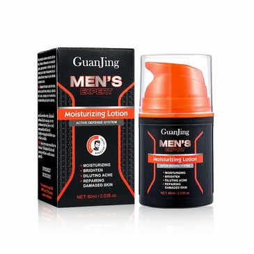 Лосьон для лица увлажняющий для мужчин, 60 мл Guanjing