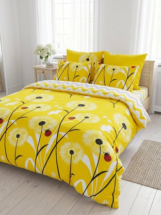 Комплект постельного белья Одуванчик TM Textile