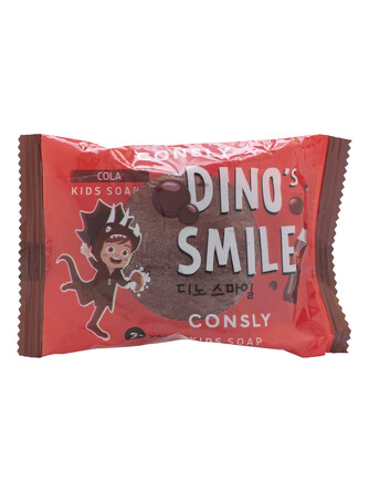Мыло детское Dino's Smile с колой, 90 г Consly