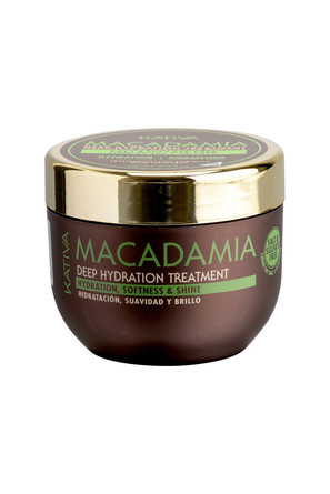 Интенсивно увлажняющий уход для нормальных и поврежденных волос с маслом макадамии Macadamia, 250мл 