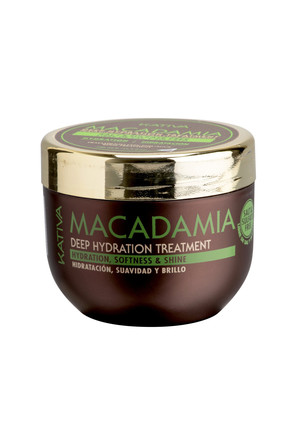 Интенсивно увлажняющий уход для нормальных и поврежденных волос с маслом макадамии Macadamia, 500мл 
