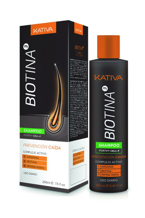 Bionita Шампунь против выпадения волос с биотином 250мл Bionita Kativa