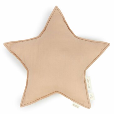 Подушка из льна Lin Francais Star Sand Nobodinoz
