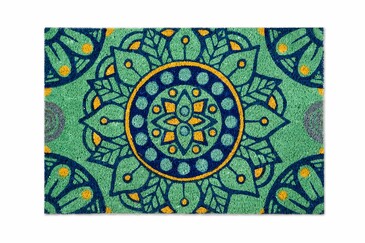 Коврик придверный Mandala Mediterraneo, 40x60 см Excelsa