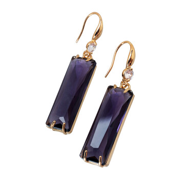 Серьги Écarlate