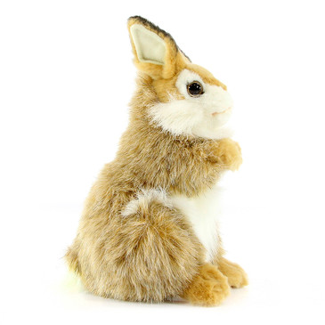Коричневый кролик, 24 см Hansa Creation