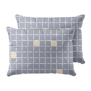 Наволочки (2 шт.) Тессера Хорошо дома