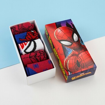Носки (5 пар) Spider man Marvel