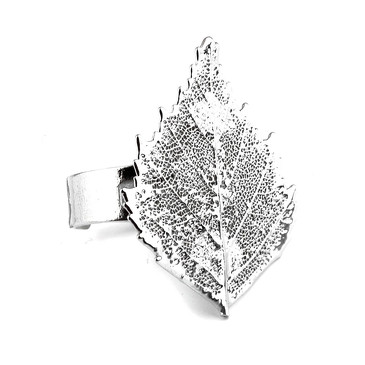 Кольцо Филигранная Берёза Ester Bijoux