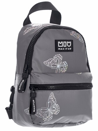 Рюкзак-сумочка Super Mini Rainbow Butterfly, 22х15х7 Maxitup