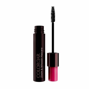 Тушь для ресниц Zoom & Whoosh Mascara, Black Sin 001, 9 мл Colorbar
