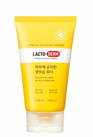 Гель для умывания лица увлажняющий 120 гр Lacto-Derm