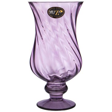 Ваза Elegia Lavender 27 см Muza