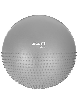 Мяч гимнастический полумассажный (антивзрыв) StarFit