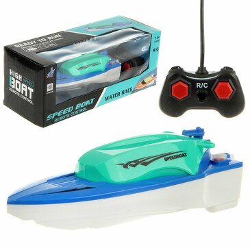 Лодка радиоуправляемая. Водные гонки, 11х27,5х11 см Veld Co