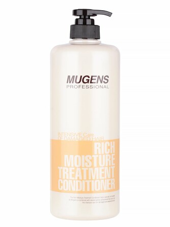 Кондиционер для волос увлажняющий Mugens Rich Moisture Treatment Conditioner 1000 г Welcos