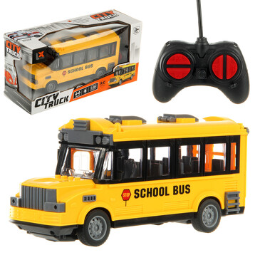 Автобус на радиоуправлении, 14х28,5х10 см Veld Co
