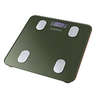 Весы LCD напольные диагностические, умные с Bluetooth (max нагрузка 180 кг) Lumme