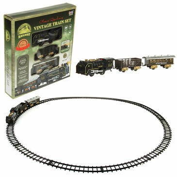 Железная дорога со светом и звуком, 31х29х5,5 см Veld Co