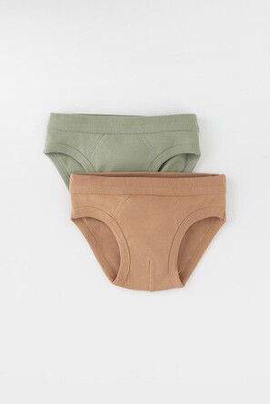 Трусы-слипы (2 шт.) Crockid