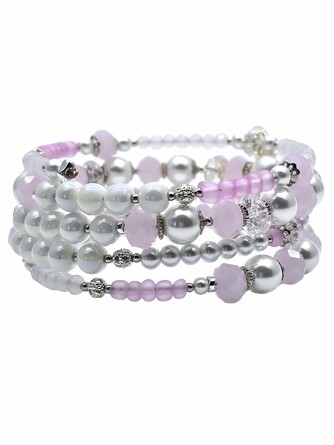 Браслет Роман с камнем Selena