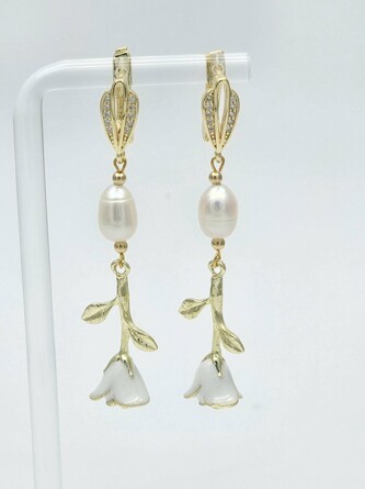 Серьги Pearls Selena
