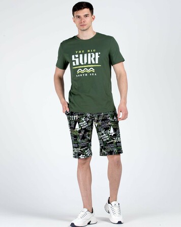 Комплект Surf (футболка, шорты) ModaRu