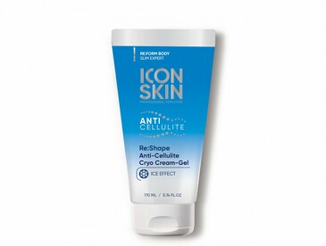 Крем-гель Антицеллюлитный RE:SHAPE с охлаждающим эффектом, 150 мл Icon Skin