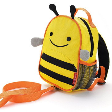 Рюкзак детский с поводком Пчела Skip Hop