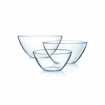 Набор салатников Космос (3 шт.: 12.5 см, 17 см, 20 см) Luminarc