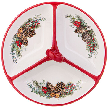 Менажница Celebration 4 Сек. 22х7,7 см Agness