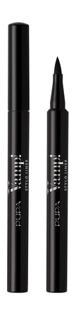 Подводка-фломастер для глаз Vamp! Stylo liner, 1 мл, 100 Черный Pupa