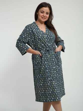 Халат на запах Love By Lana