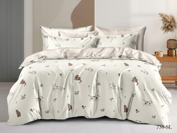 Комплект постельного белья Satin Lux (сатин) Cleo