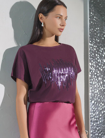 Футболка нарядная Vilatte