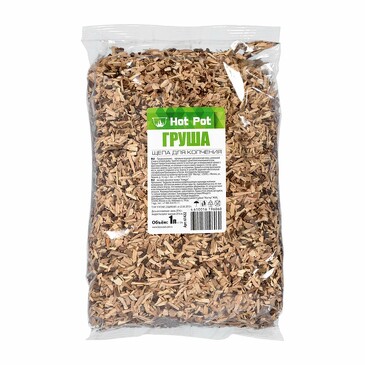 Щепа для копчения. Груша, 1 л Hot Pot