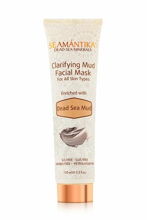 Маска грязевая осветляющая для лица. Dead Sea Mud, 100 мл Seamantika