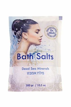 Соль Мертвого моря для ванны, 300 г Dr. Mud