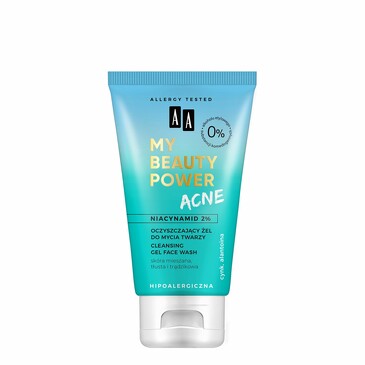 Гель для лица очищающий, Aa My Beauty Power Acne, 150 мл Oceanic