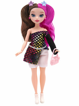 Кукла модная Алекс Glam Divas, с аксессуарами, 25 см Funky Toys